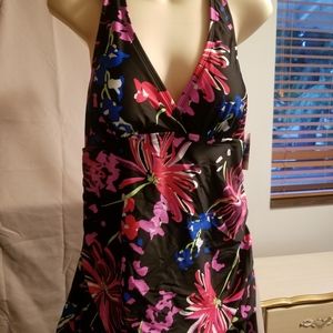 One piece womens bathing suit